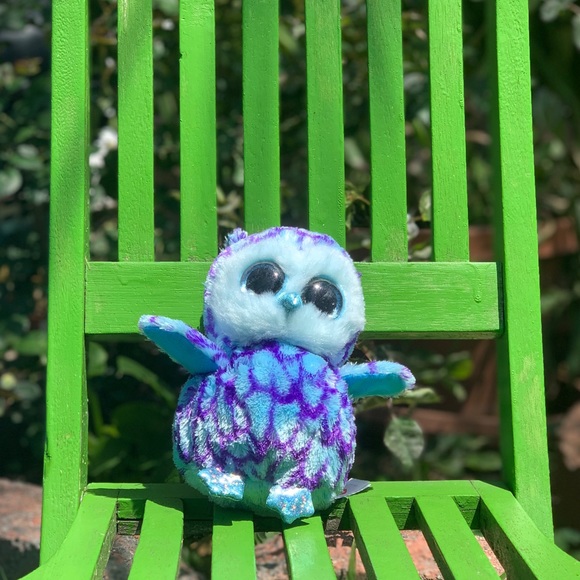 Ty Oscar The Owl 🦉 Beanie baby #11 - Picture 1 of 4